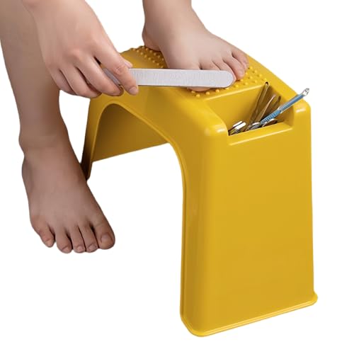 Sillones – Reposapiés pedicuro, Taburete de pie Antideslizante, Soporte para manicura, Unisex, Masaje para salón, casa, Viaje, salón