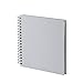 Produktbild Rössler 1329452176 - S.O.H.O. Wire-O Fotoalbum 230 x 230 mm, 60 Seiten, stone