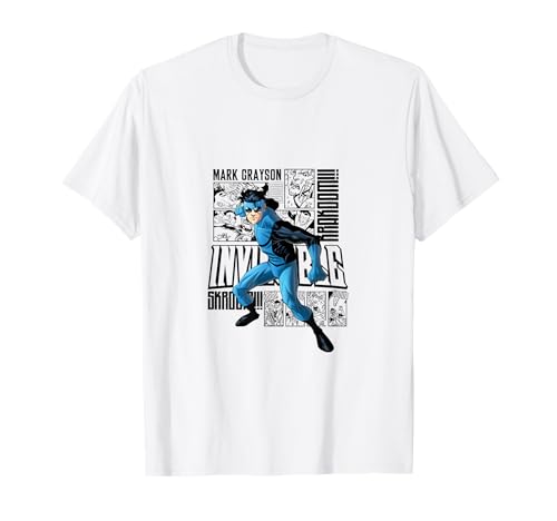 Invincible Blue Suit Collage T-Shirt