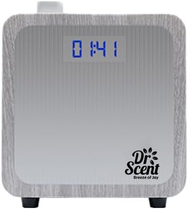 Dr Scent Breeze of Joy Essential Oil Small Diffuser Fragrance Machine-White