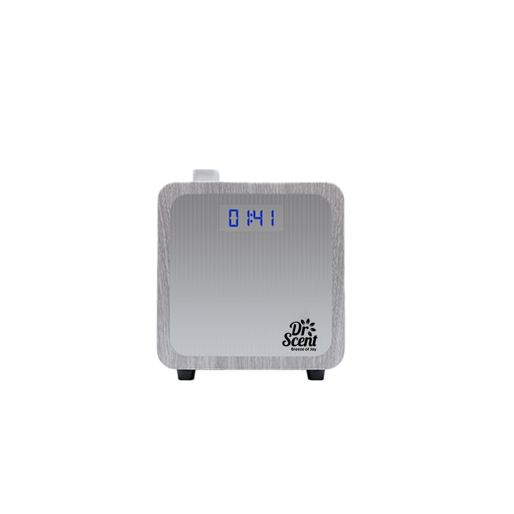 – Dr Scent Breeze of Joy Essential Oil Small Diffuser Fragrance Machine-White