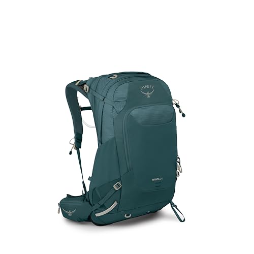Image of Osprey Manta Men's Hiking Backpack with Hydraulics Reservoir - Hydration Pack with Water Bladder