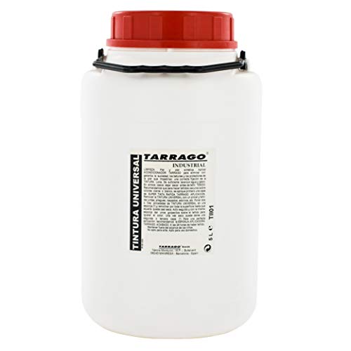 Tarrago | Tintura Universal 5L |Tintura para Piel, Lona y Pieles Sintéticas