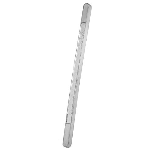 Barre de soudage en étain haute pureté 300-400 g, anti-oxydation 63A Sn Barre de soudure en métal, fusion 183 °C, pour soudure électronique, fabrication d'ustensiles et travaux manuels