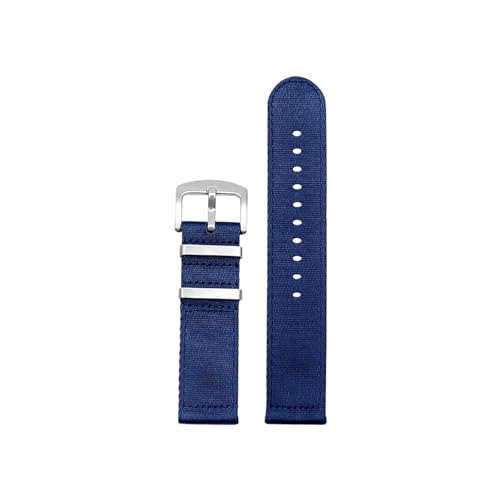 ���炩�ȃi�C�����r���v�X�g���b�v 20mm 22mm Samsung Galaxy Watch 3 /Amazfit GTR/Huawei GT 2(S05,20mm)�p