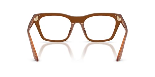 Image of Emporio Armani womens Ea3283bu Universal Fit Cat Eye Prescription Eyewear Frames