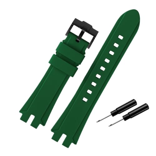 [X] Fit For Casio PROTREK vXgbv PRW-6100Y PRW-3000 PRW-3100 PRW-6000Y/YT/FC-1 Y VRvoh XeXX`[vobN(Green black pin)