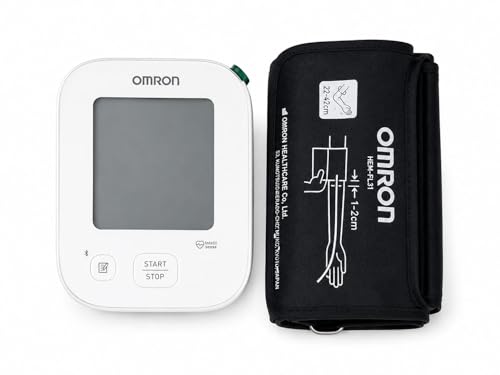 Image of OMRON HEM 7090-L with Large Cuff and body movement detection and low battery indicator