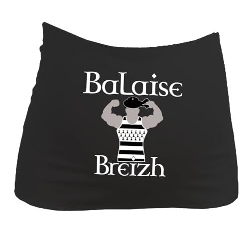 Bandeau noir grossesse Balaise Breizh confortable pour le quotidien