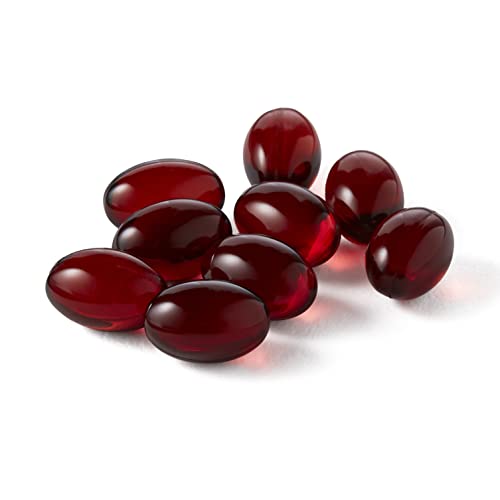 Megared Omega 3 Fish Oil & Antarctic Krill Oil Softgels For Brain, Heart, Joints & Eye Support, (80 Count Bottle), Concentrated Omega 3 Fatty Acid Supplement With Epa, Dha, Phospholipids #TOP7