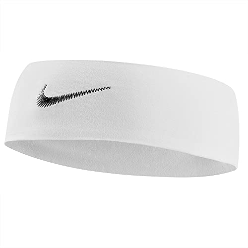 Nike Mens Fury Headband White | Gray