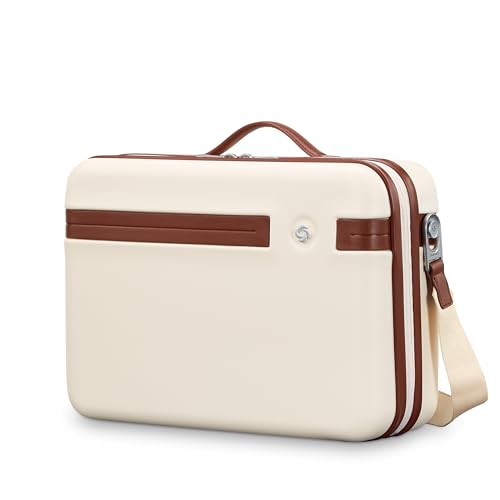 Samsonite Virtuosa Hardside Train Case, Crossbody Travel Makeup Case with Removable Strap - Main Image