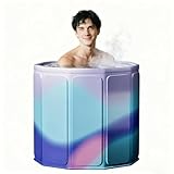 Photo Gallery xudrez vasca da bagno per ghiaccio o vasca idromassaggio pieghevole da 80 cm, per uso domestico adulti bambini, vasca da bagno portatile in stagno, comoda vasca autoportante, blu punk Photo Gallery xudrez vasca da bagno per ghiaccio o vasca idromassaggio pieghevole da 80 cm, per uso domestico adulti bambini, vasca da bagno portatile in stagno, comoda vasca autoportante, blu punk