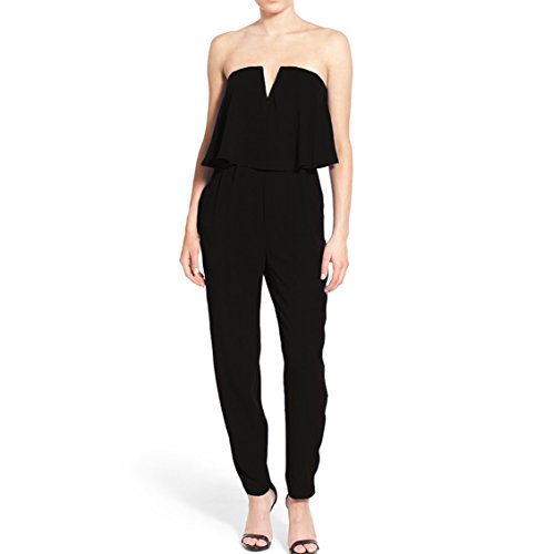 Pantalon Lotus Leaf YALI noir XL la solution fluide contre les vetements serres