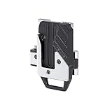 タジマ セフシステム セフ後付ホルダー 縦ベルト用 メタル 頑丈金属タイプ SF-MTHLD 着脱楽々 ベルトに後から装着可能 腰道具の組み換えが簡単 使う道具だけを選んで装着 腰の負担軽減 工具の落下防止