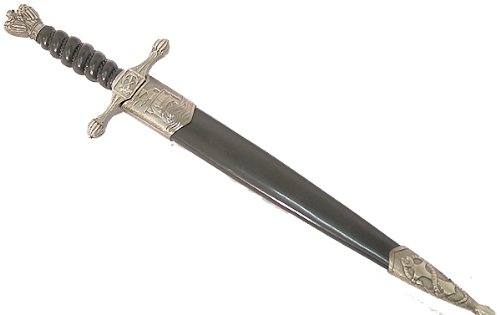 Lastworld 13" Sailors Dagger Stainless Steel Blade with Sheath