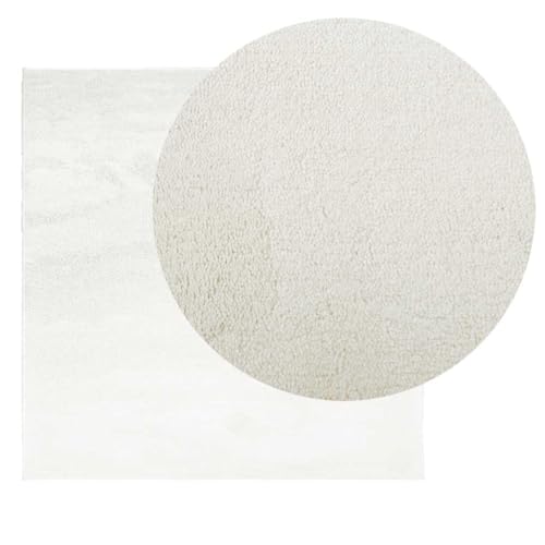 Alfombra de pelo corto para salón y dormitorio de 200x200 cm 4