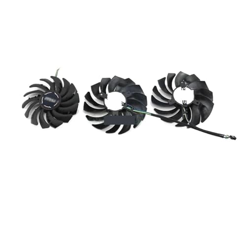 GPU Graphics Video Card Cooler RTX2080 TI Gaming X Trio RTX 2070 Super Gaming Z PLD09210B12HH PLD10010B12HH Laptop Accessories(95mm A Pair)