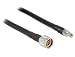 Produktbild DELOCK HF N Stecker > RP-SMA Stecker 1 m CFD400 low loss
