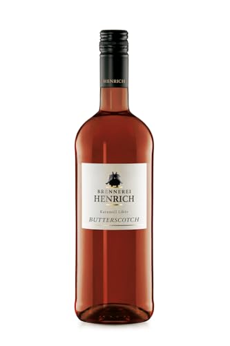 Butterscotch Karamell Likör XL - 20% vol - 1 0 Liter - Brennerei Henrich - Handcrafted - Caramel Liqueur