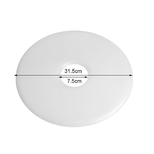 Dehydrator Fruit Sheet, Silikon Fruit Roll Sheets White Tray Food Dehydrator Dryer Leathers Fruit Roll Sheets for Meat Beef Fruit – Bild 3