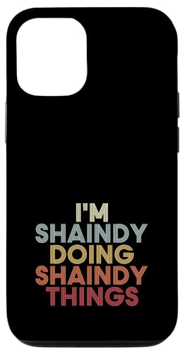 Shaindy Name Shaindy Personalized Name First Given �X�}�z�P�[�X iPhone 12/12 Pro �p
