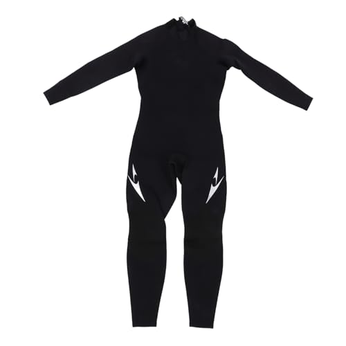 GANAZONO Men Long Sleeve Wetsuit for Diving Snorkeling Surfing Durable Swimsuit with Coverup for Water Sports Activities Couples Style Design