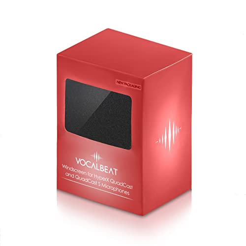 Foam Windscreen for HyperX Quadcast Microphone