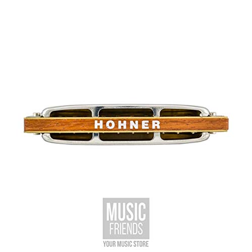 image for Hohner 532BX-F-Key of F (532BX F), silver,gold