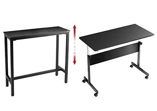 Mr IRONSTONE Height Adjustable Desk 45.7