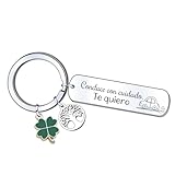 🎁Amplia Gama de Aplicaciones: Este llavero para conductor puede utilizarse como regalo de cumpleaños Vacaciones Año Nuevo Pascua Día Nacional Halloween Acciòn de Gracias Nochebuena Navidad Los Reyes Magos Los Carnavales Día de San José La Semana Santa Feria de Abril La Fiesta de San Juan San Fermín Festival de Santiago Día de la Asunciòn de la Virgen María Día Nacional Día de Todos los Santos Inmaculada Concepciòn Día de San Esteban Día de los Santos Inocentes Día de la Sagrada Familia
