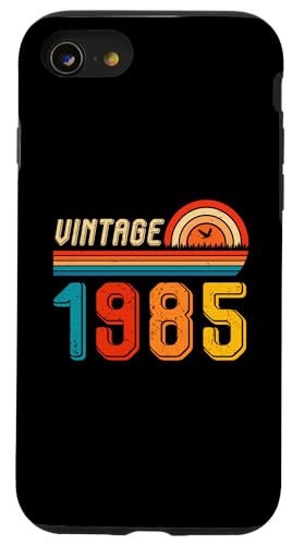 Carcasa para iPhone SE (2020) / 7 / 8 Regalo de 38 cumpleaños para hombres y mujeres, retro, vintage, 1985
