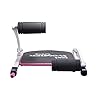 Wonder Core Smart Ab Machine, Sit Up Exercise Equipment, Crunches Ab Equipment, Ab Workout Equipment, Abdominal Muscle Exerciser, Total Body Workout Machine for Home (Pink)