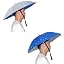 Silver and Drip Blue 2PCS