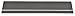 Stair Tread Cover, Black, 42in W, Alum