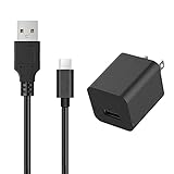 Universal 5V 2A Type C Charger for Beats Flex Headphones, JBL Wireless Bluetooth Earbuds and Other USB C Charging Cable for Type-C Enabled Devices Power Adapter