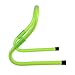 HolaHatha Agility Hurdle, Indoor Outdoor Sports Training Equipment for Track, Basketball, Football & Soccer - Height Adjustable, Bright Green