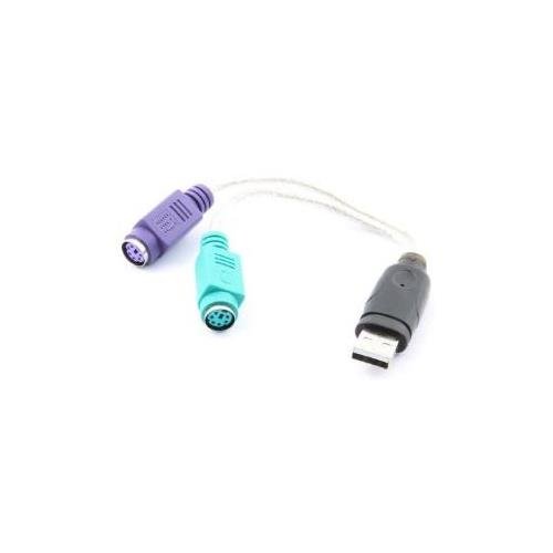 sabrent sbt-ps2u sabrent usb to dual ps/2 cable active converter barcode scanner