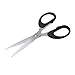 Aexit Portable Plastic Hand Tools Handle Metal Blade Cutter Stationery Shears & Scissors Scissors 2pcs