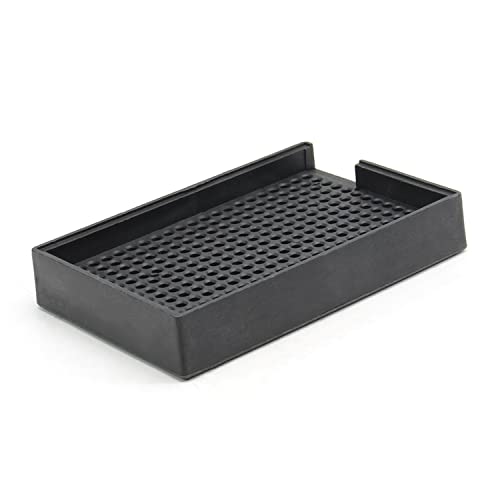 Image of Othmro 3Pcs 273 Holes Anti-Static Screws Trays Hard PP Plastic Screws Storage Tray Holder Screw Plates Square Tool Trays Screw Organizer for 3.0mm-3.5mm Screws Quick Replacing Black