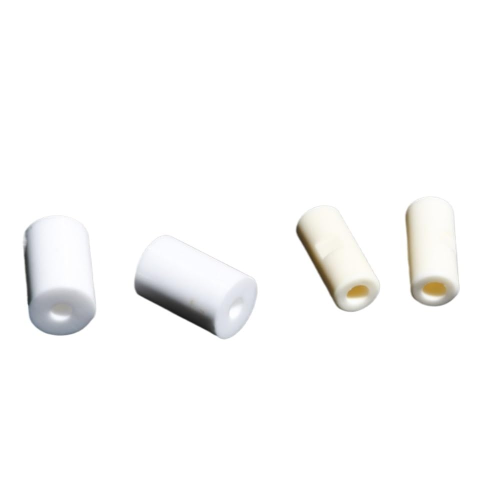 4 pz Condotto Cavo in Porcellana Resistente alle Alte Temperature ID 2/3.3/3.4/3.5mm, Tubo in Ceramica ad Alto Contenuto di Allumina for Energia Termica(2x4x22m)