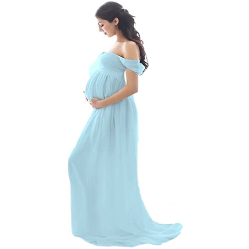 Robe de maternité pour photographie de grossesse à la plage