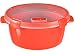 Produktbild Curver 249949 Vorratsdose, Dampfgarer, Mikrowelle, rund, 1,6 l  Recycle (Smart Eco Line), Kunststoff