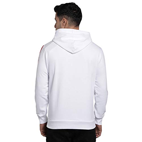 Red Tape Cotton Blend Men's Regular Fit Hooded Sweatshirt Price