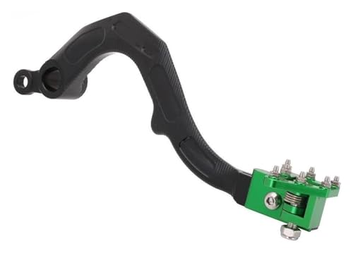 Pédale frein à pied moto CNC antidérapante pour Kawasaki KX450
