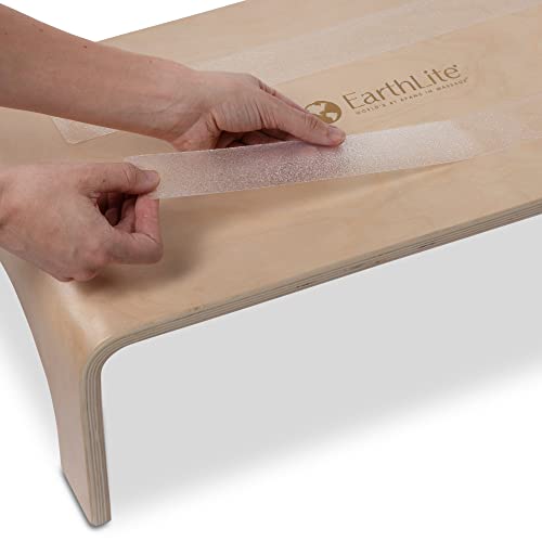 Escalón para tratamiento Earthlite tamaño grande de madera robusta 8
