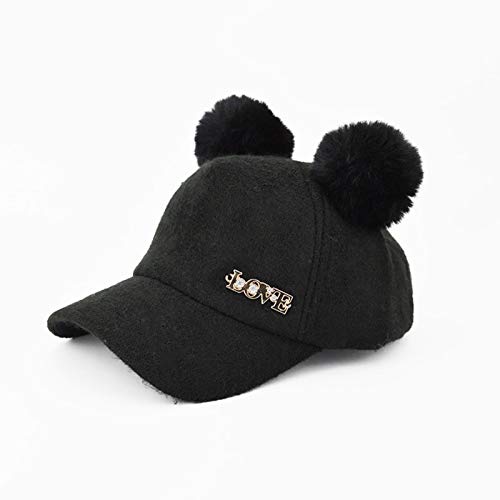 Gorra de béisbol infantil y gorro de niños abrigado para invierno 6