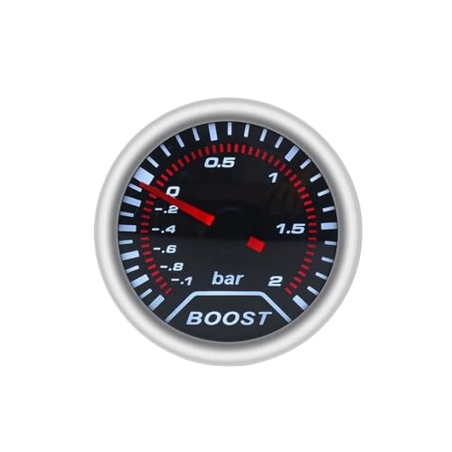 Jauge boost 2 52mm -1 a 2 bar BX101225 pour voiture automatique
