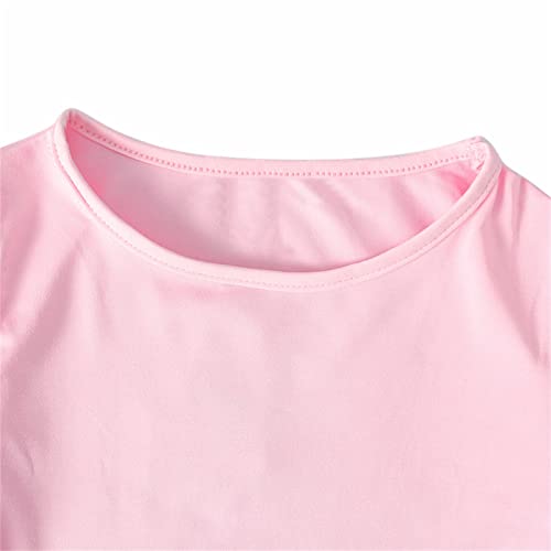 Kids Prayer Dress Muslim Clothes for Girls Long Sleeve Ramadan Abaya with Hijab Maxi Islamic Eid Outfits Set 2pcs3