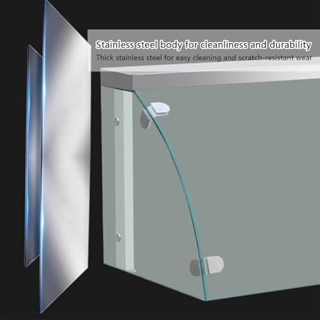 Pastry Display Case, Commercial Refrigerated Buffet Glass Cover, Clear Bread Storage Food Display Table For Bread Dessert Cookie(114x53x50cm)